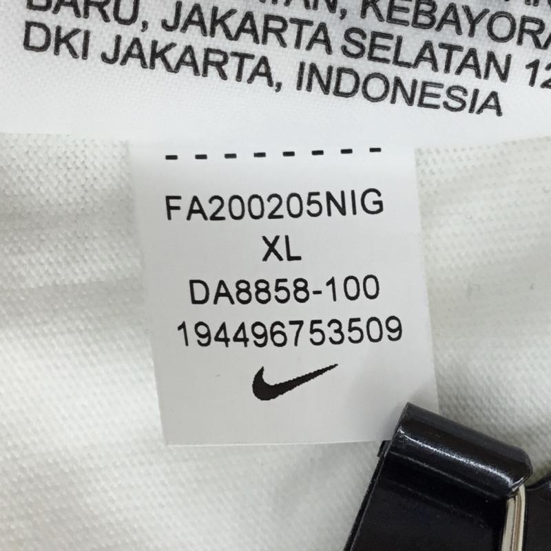 ナイキ NIKE Tシャツ 半袖 CITY TEE FOR TOKYO　DA8858-100 XL ロゴ、文字 白 / ホワイト /  メンズ USED 古着 中古 10066209