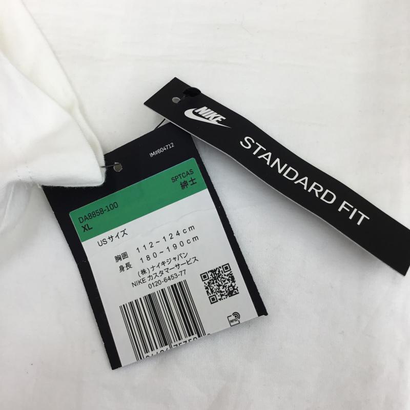 ナイキ NIKE Tシャツ 半袖 CITY TEE FOR TOKYO　DA8858-100 XL ロゴ、文字 白 / ホワイト /  メンズ USED 古着 中古 10066209