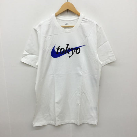 ナイキ NIKE Tシャツ 半袖 CITY TEE FOR TOKYO　DA8858-100 L ロゴ、文字 白 / ホワイト /  メンズ USED 古着 中古 10066213