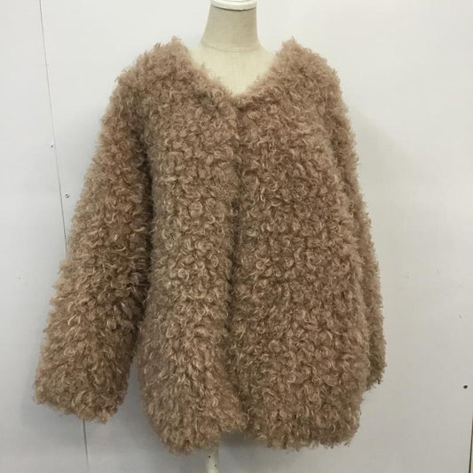 ニコアンド niko and... ジャケット、上着 ジャンパー、ブルゾン M 無地 桃 / ピンク /  レディース USED 古着 中古 10066218
