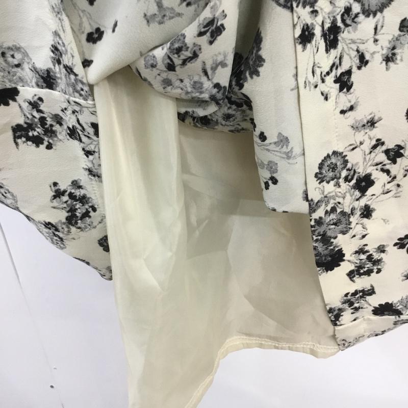 ケービーエフ KBF ワンピース ひざ丈スカート 総柄 マルチカラー / マルチカラー /  レディース USED 古着 中古 10066224