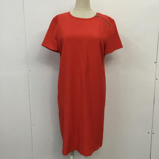 ザラベーシック ZARA BASIC ワンピース ひざ丈スカート S 無地 マルチカラー / マルチカラー /  レディース USED 古着 中古 10066231
