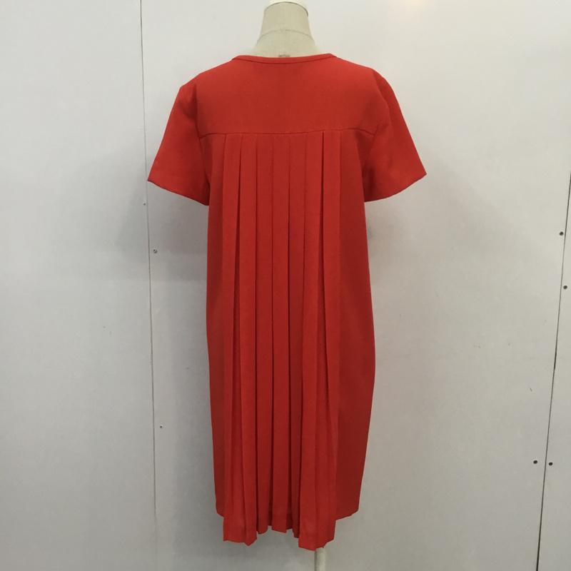 ザラベーシック ZARA BASIC ワンピース ひざ丈スカート S 無地 マルチカラー / マルチカラー /  レディース USED 古着 中古 10066231