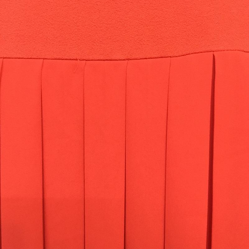 ザラベーシック ZARA BASIC ワンピース ひざ丈スカート S 無地 マルチカラー / マルチカラー /  レディース USED 古着 中古 10066231