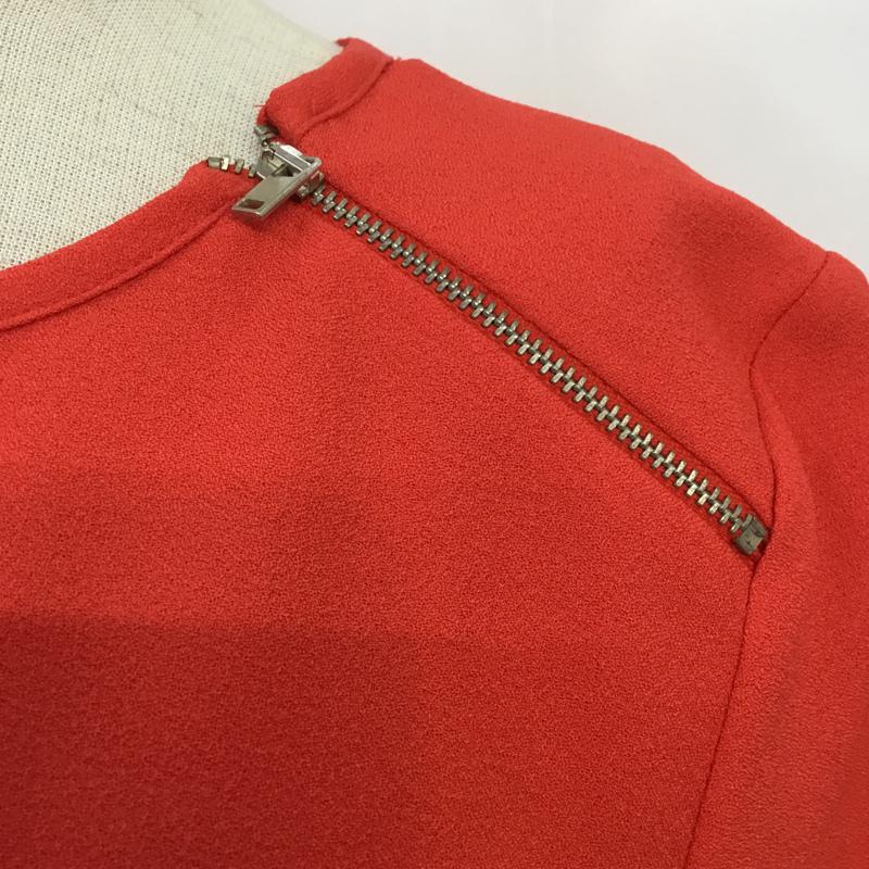 ザラベーシック ZARA BASIC ワンピース ひざ丈スカート S 無地 マルチカラー / マルチカラー /  レディース USED 古着 中古 10066231