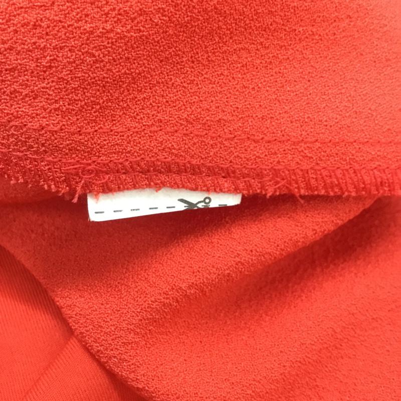 ザラベーシック ZARA BASIC ワンピース ひざ丈スカート S 無地 マルチカラー / マルチカラー /  レディース USED 古着 中古 10066231