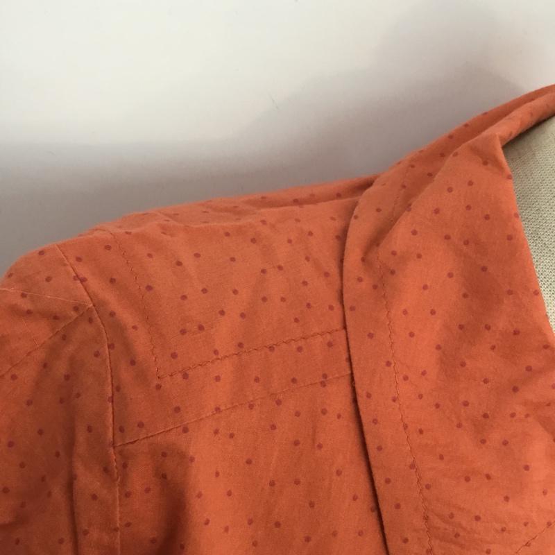 マークバイマークジェイコブス MARC by MARC JACOBS シャツ、ブラウス 長袖 ダブルポケット 4 ドット 橙 / オレンジ /  レディース USED 古着 中古 10066232