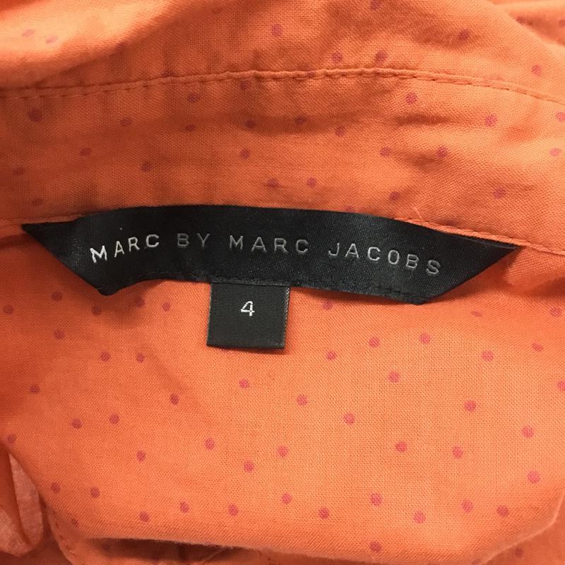 マークバイマークジェイコブス MARC by MARC JACOBS シャツ、ブラウス 長袖 ダブルポケット 4 ドット 橙 / オレンジ /  レディース USED 古着 中古 10066232