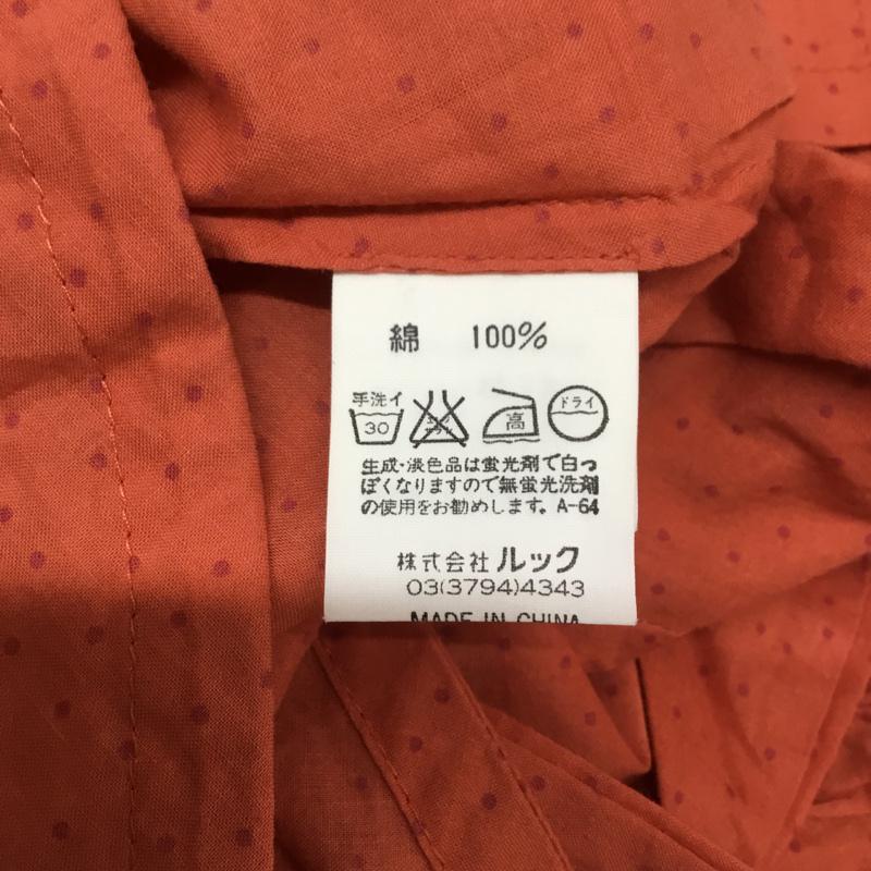 マークバイマークジェイコブス MARC by MARC JACOBS シャツ、ブラウス 長袖 ダブルポケット 4 ドット 橙 / オレンジ /  レディース USED 古着 中古 10066232