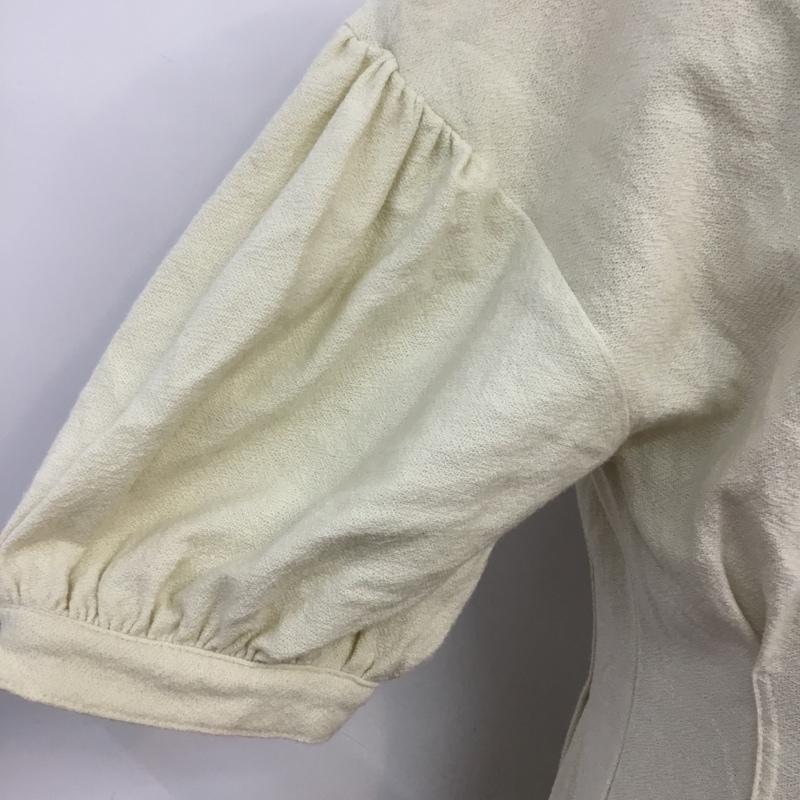 マウジー MOUSSY ワンピース ロングスカート 010CAW80-5790 ウエストタック 前開き 1 無地 アイボリー / アイボリー /  レディース USED 古着 中古 10066242