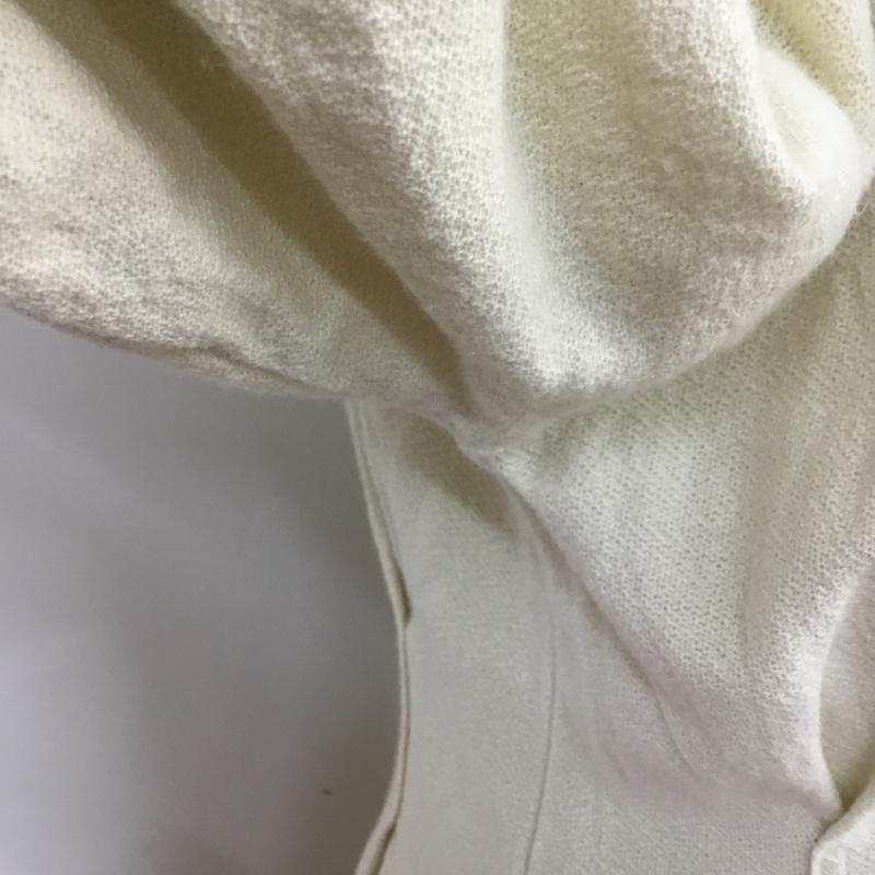 マウジー MOUSSY ワンピース ロングスカート 010CAW80-5790 ウエストタック 前開き 1 無地 アイボリー / アイボリー /  レディース USED 古着 中古 10066242