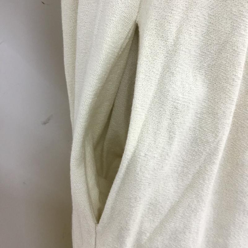 マウジー MOUSSY ワンピース ロングスカート 010CAW80-5790 ウエストタック 前開き 1 無地 アイボリー / アイボリー /  レディース USED 古着 中古 10066242