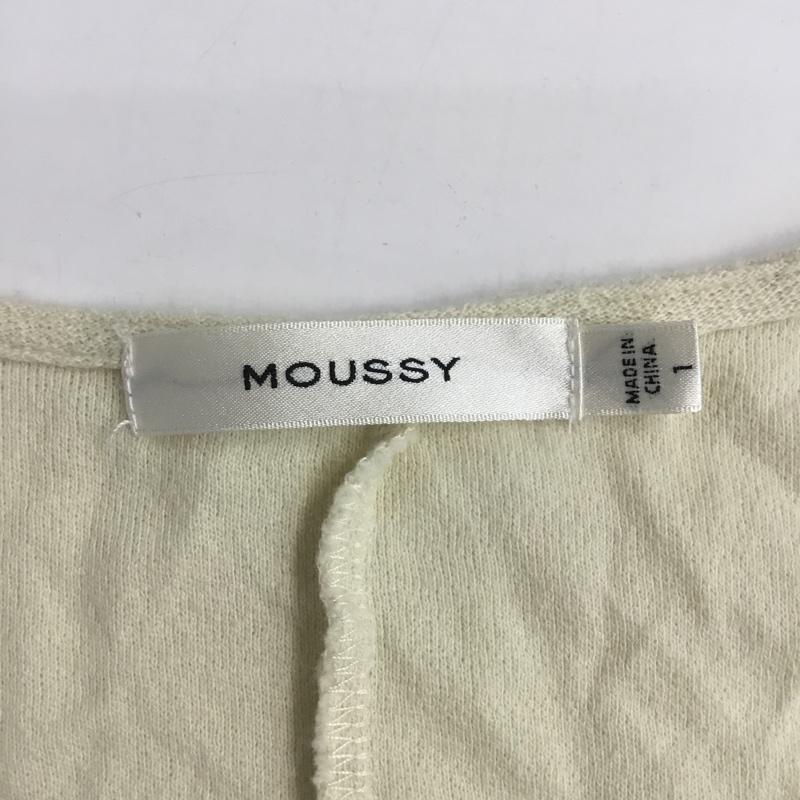 マウジー MOUSSY ワンピース ロングスカート 010CAW80-5790 ウエストタック 前開き 1 無地 アイボリー / アイボリー /  レディース USED 古着 中古 10066242