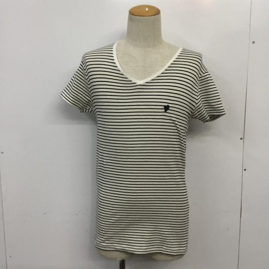 エーケーエム AKM Tシャツ 半袖 ボーダー S ボーダー柄 マルチカラー / マルチカラー /  メンズ USED 古着 中古 10066252