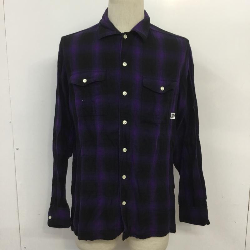 アーサスベイプ URSUS BAPE シャツ、ブラウス 長袖 M チェック マルチカラー / マルチカラー /  メンズ USED 古着 中古 10066308