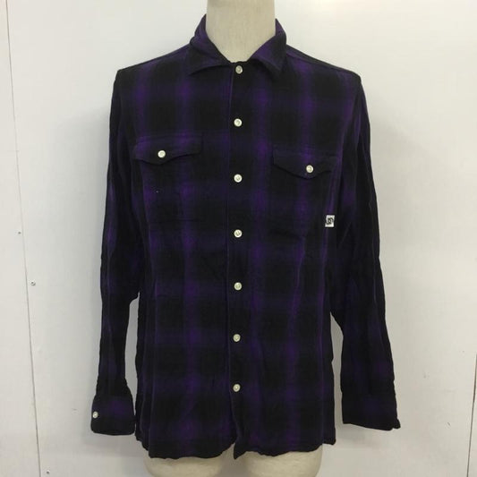 アーサスベイプ URSUS BAPE シャツ、ブラウス 長袖 M チェック マルチカラー / マルチカラー /  メンズ USED 古着 中古 10066308