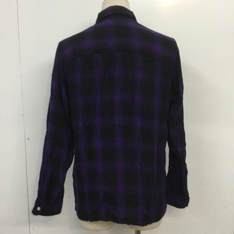 アーサスベイプ URSUS BAPE シャツ、ブラウス 長袖 M チェック マルチカラー / マルチカラー /  メンズ USED 古着 中古 10066308
