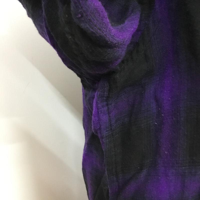 アーサスベイプ URSUS BAPE シャツ、ブラウス 長袖 M チェック マルチカラー / マルチカラー /  メンズ USED 古着 中古 10066308