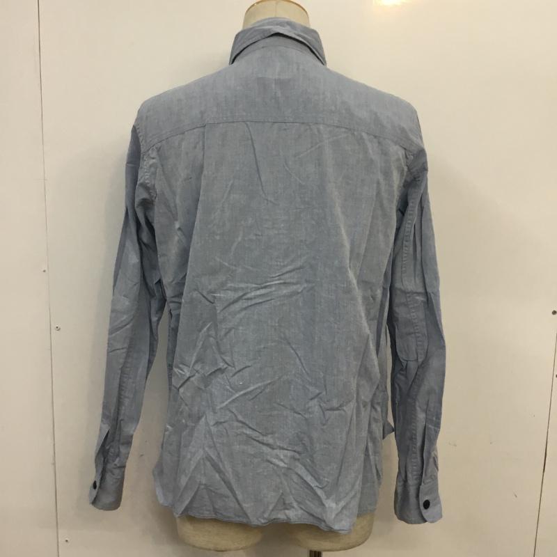 アーサスベイプ URSUS BAPE シャツ、ブラウス 長袖 M 無地 インディゴ / インディゴ /  メンズ USED 古着 中古 10066311