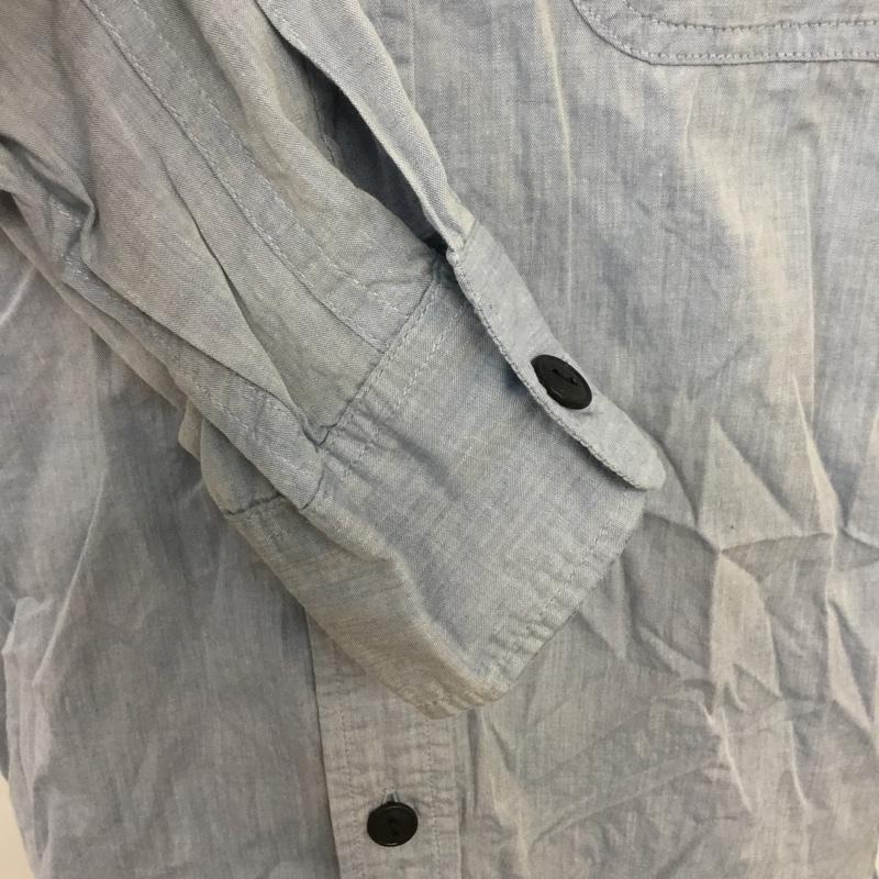 アーサスベイプ URSUS BAPE シャツ、ブラウス 長袖 M 無地 インディゴ / インディゴ /  メンズ USED 古着 中古 10066311