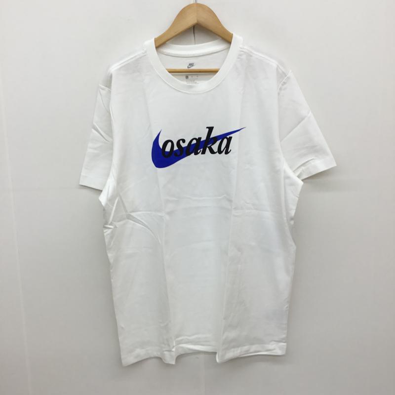 ナイキ NIKE Tシャツ 半袖 NIKE CITY TEE FOR OSAKA DA8859-100 XL ロゴ、文字 メンズ USED 古着 中古 10066316