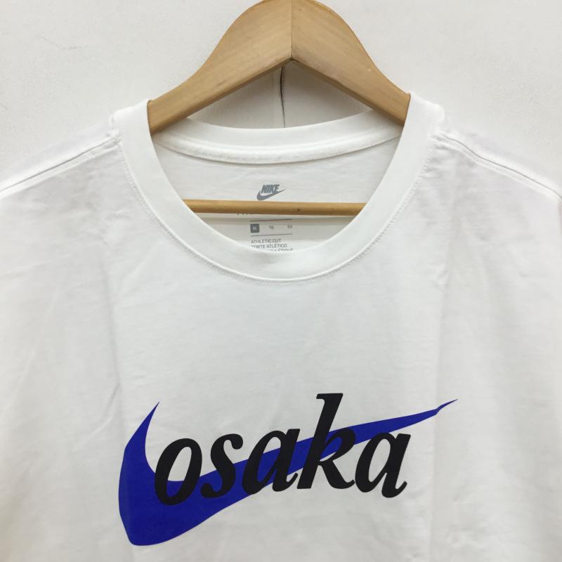 ナイキ NIKE Tシャツ 半袖 NIKE CITY TEE FOR OSAKA DA8859-100 XL ロゴ、文字 メンズ USED 古着 中古 10066316