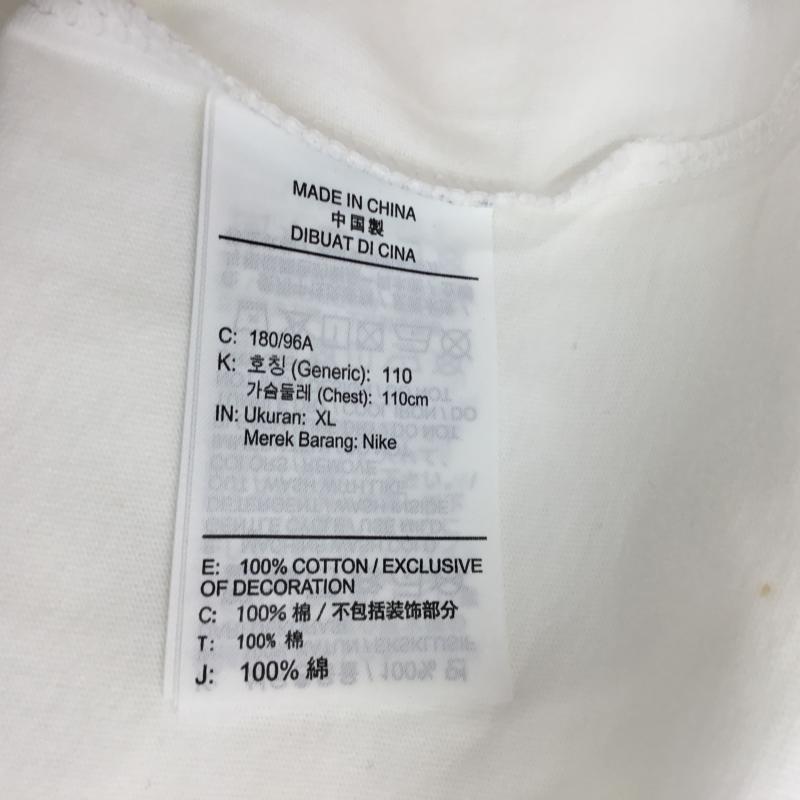 ナイキ NIKE Tシャツ 半袖 NIKE CITY TEE FOR OSAKA DA8859-100 XL ロゴ、文字 メンズ USED 古着 中古 10066316