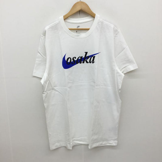 ナイキ NIKE Tシャツ 半袖 NIKE CITY TEE FOR OSAKA DA8859-100 XL ロゴ、文字 白 / ホワイト /  メンズ USED 古着 中古 10066317