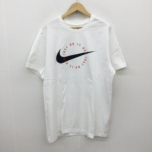 ナイキ NIKE Tシャツ 半袖 USA COUNTRY TEE DA8866-100 XL ロゴ、文字 白 / ホワイト /  メンズ USED 古着 中古 10066332