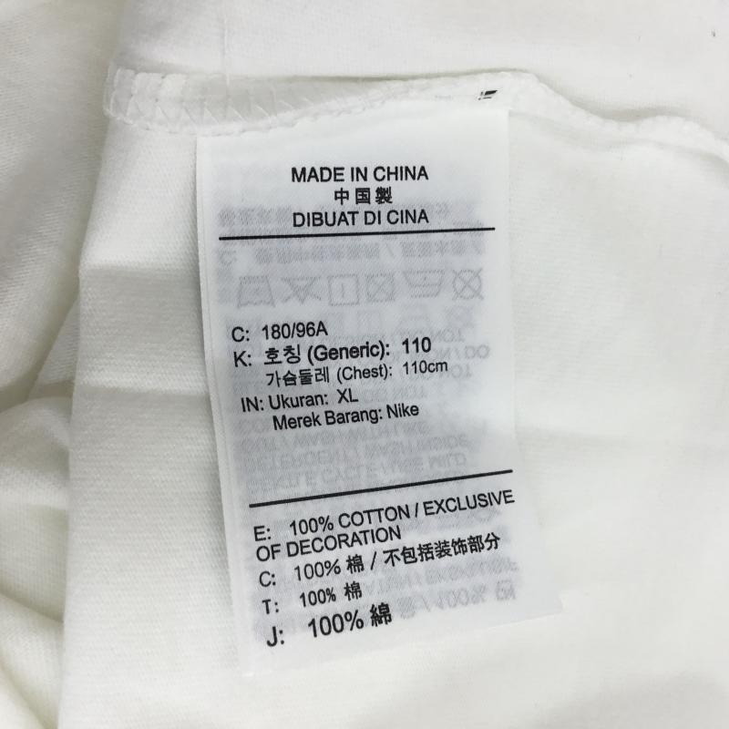 ナイキ NIKE Tシャツ 半袖 USA COUNTRY TEE DA8866-100 XL ロゴ、文字 白 / ホワイト /  メンズ USED 古着 中古 10066335