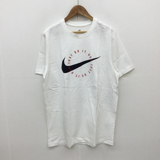 ナイキ NIKE Tシャツ 半袖 USA COUNTRY TEE DA8866-100 L ロゴ、文字 白 / ホワイト /  メンズ USED 古着 中古 10066338