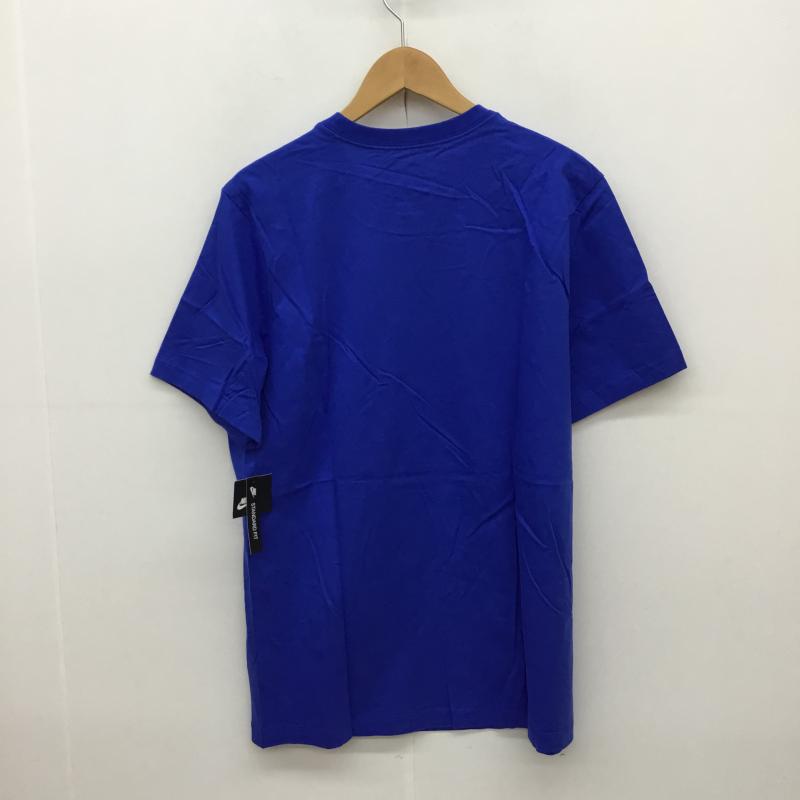 ナイキ NIKE Tシャツ 半袖 KOREA COUNTRY TEE DA8865-400 L ロゴ、文字 青 / ブルー /  メンズ USED 古着 中古 10066346