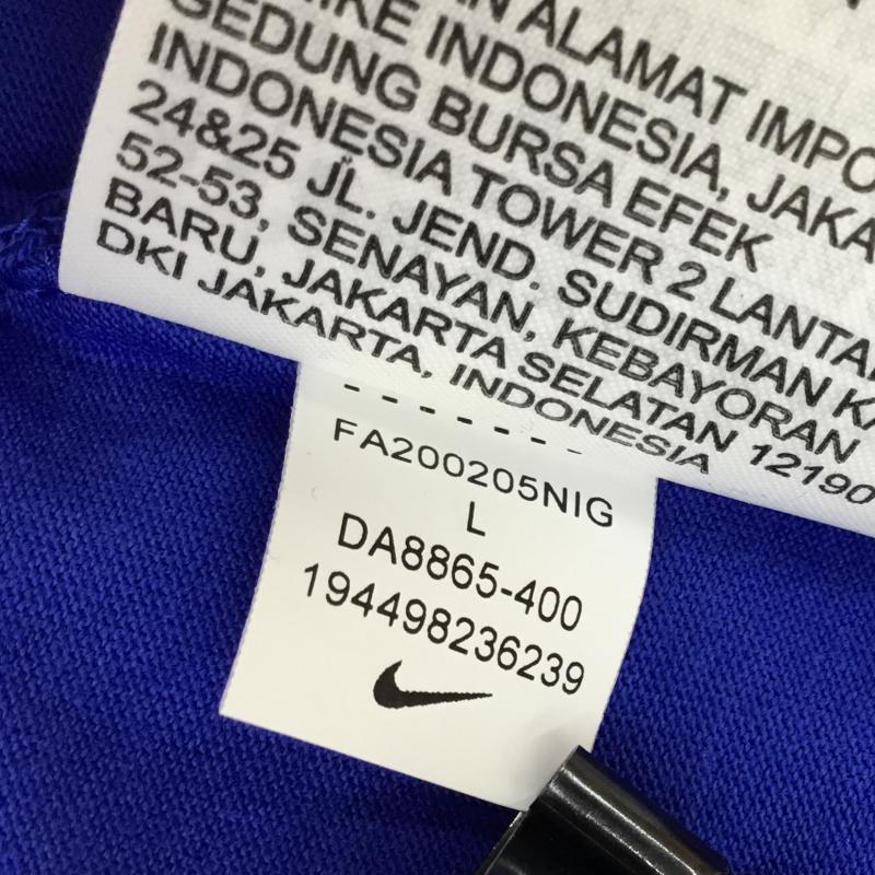 ナイキ NIKE Tシャツ 半袖 KOREA COUNTRY TEE DA8865-400 L ロゴ、文字 青 / ブルー /  メンズ USED 古着 中古 10066349