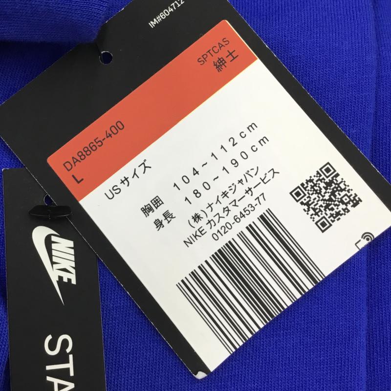 ナイキ NIKE Tシャツ 半袖 KOREA COUNTRY TEE DA8865-400 L ロゴ、文字 青 / ブルー /  メンズ USED 古着 中古 10066349