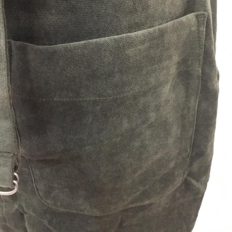 マジェスティックレゴン MAJESTIC LEGON スカート ひざ丈スカート M 無地 カーキ / カーキ /  レディース USED 古着 中古 10066358
