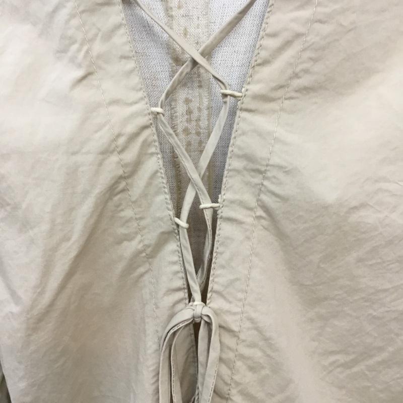 メルロー merlot ワンピース ミニスカート 無地 ベージュ / ベージュ /  レディース USED 古着 中古 10066422