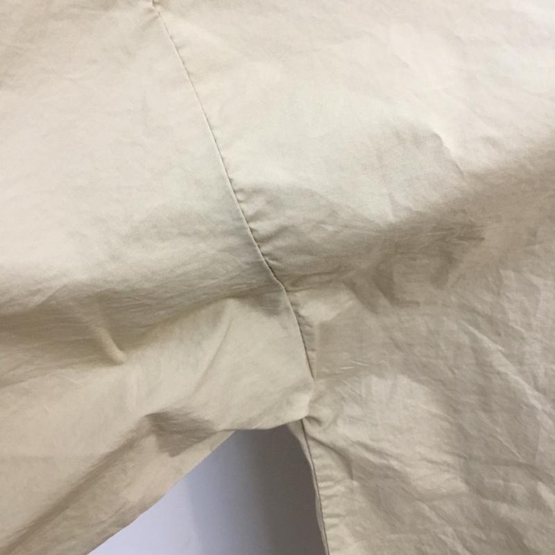 メルロー merlot ワンピース ミニスカート 無地 ベージュ / ベージュ /  レディース USED 古着 中古 10066422
