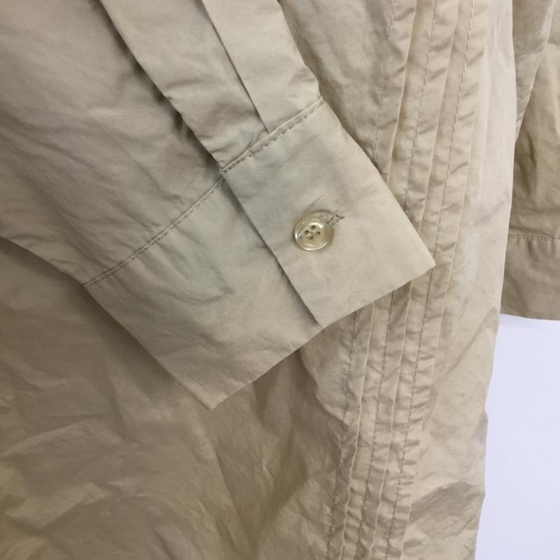 メルロー merlot ワンピース ミニスカート 無地 ベージュ / ベージュ /  レディース USED 古着 中古 10066422