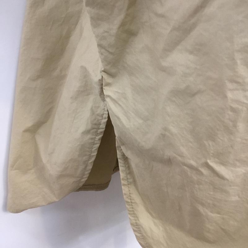 メルロー merlot ワンピース ミニスカート 無地 ベージュ / ベージュ /  レディース USED 古着 中古 10066422