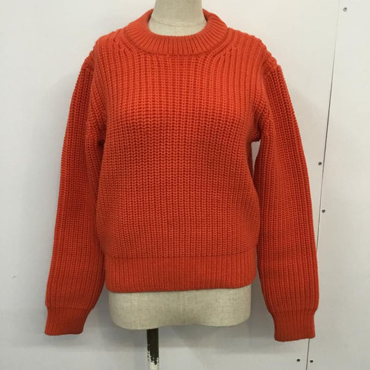 ティーバイ アレキサンダーワン T BY ALEXANDER WANG ニット、セーター 長袖 XS 無地 橙 / オレンジ /  レディース USED 古着 中古 10066431