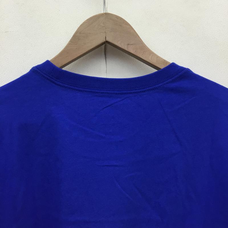 ナイキ NIKE Tシャツ 半袖 KOREA COUNTRY TEE DA8865-400 XL ロゴ、文字 青 / ブルー /  メンズ USED 古着 中古 10066452