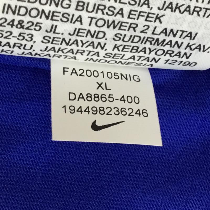ナイキ NIKE Tシャツ 半袖 KOREA COUNTRY TEE DA8865-400 XL ロゴ、文字 青 / ブルー /  メンズ USED 古着 中古 10066452