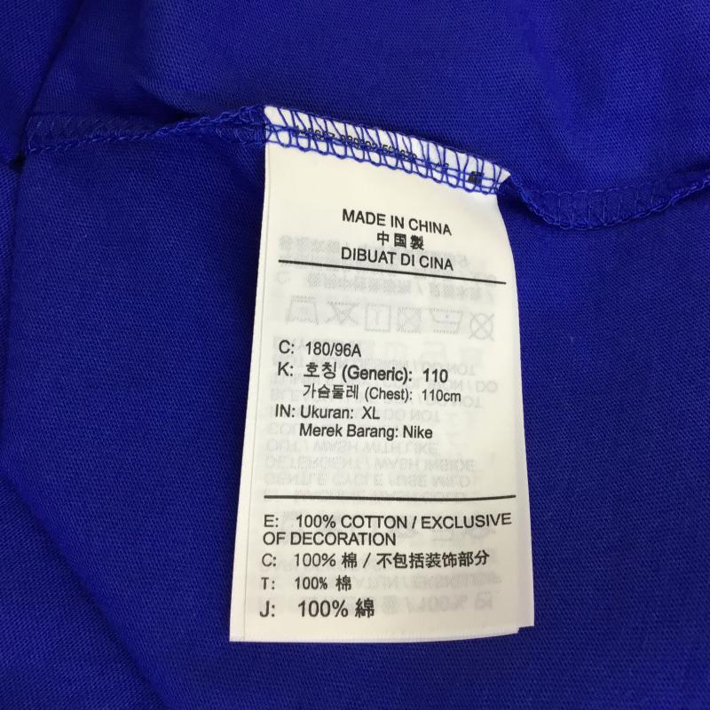 ナイキ NIKE Tシャツ 半袖 KOREA COUNTRY TEE DA8865-400 XL ロゴ、文字 青 / ブルー /  メンズ USED 古着 中古 10066453