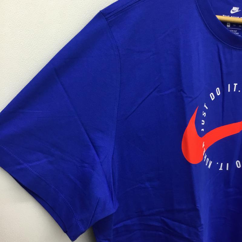 ナイキ NIKE Tシャツ 半袖 KOREA COUNTRY TEE DA8865-400 XXL ロゴ、文字 青 / ブルー /  メンズ USED 古着 中古 10066455