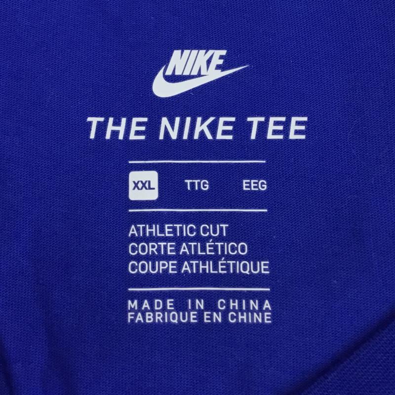ナイキ NIKE Tシャツ 半袖 KOREA COUNTRY TEE DA8865-400 XXL ロゴ、文字 青 / ブルー /  メンズ USED 古着 中古 10066455