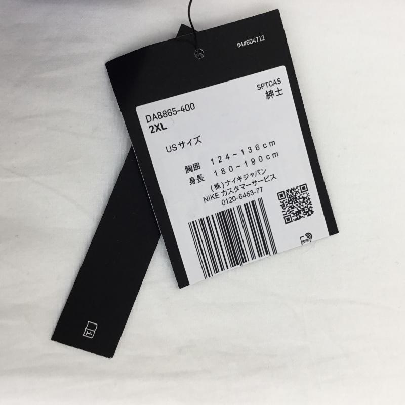 ナイキ NIKE Tシャツ 半袖 KOREA COUNTRY TEE DA8865-400 XXL ロゴ、文字 青 / ブルー /  メンズ USED 古着 中古 10066455