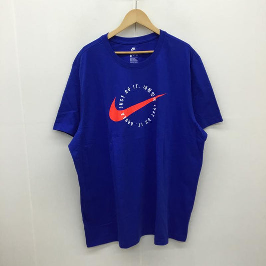 ナイキ NIKE Tシャツ 半袖 KOREA COUNTRY TEE DA8865-400 ロゴ、文字 青 / ブルー /  メンズ USED 古着 中古 10066457