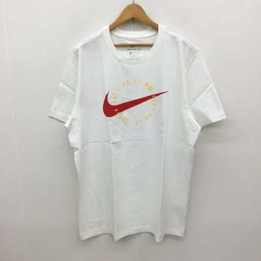 ナイキ NIKE Tシャツ 半袖 CHINA COUNTRY TEE DA8867-100 XL ロゴ、文字 白 / ホワイト /  メンズ USED 古着 中古 10066459