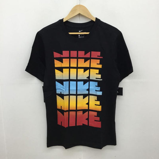 ナイキ NIKE Tシャツ 半袖 BLOCKBUSTER LOGO TEE CV1999-010 M ロゴ、文字 黒 / ブラック /  メンズ USED 古着 中古 10066464