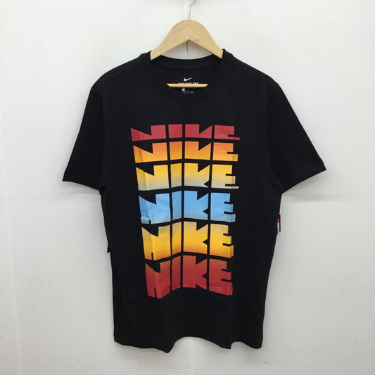 ナイキ NIKE Tシャツ 半袖 BLOCKBUSTER LOGO TEE CV1999-010 L ロゴ、文字 黒 / ブラック /  メンズ USED 古着 中古 10066468